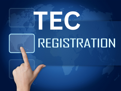 TEC Registration