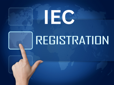 IEC Registration