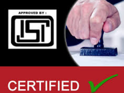 ISI Mark Certificate Registrat